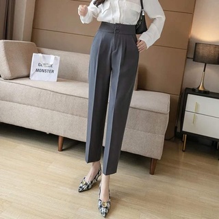 QUẦN BAGGY CẠP CAO 2 KHUY BASIC DH68