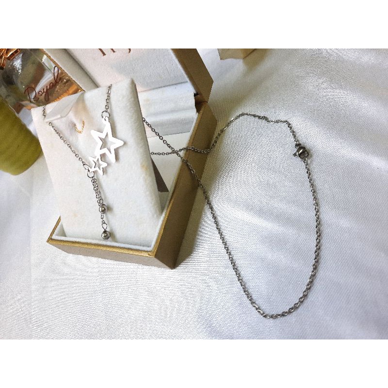 Dây truyền hợp kim inox không rỉ | Shopee Việt Nam