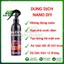 Chai Xịt Phủ NANO DIY 200ml Chống Nước Kính, Phủ Bóng Sơn Xe Ô Tô