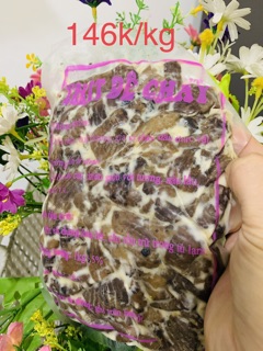 1 KG THỊT DÊ CHÂN NẤM CHAY ( 2 bịch)/ Chỉ bán HCM