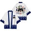 BH2 Kimono Nữ Cardigan Haori Áo Khoác Ngoài Dài Tay Rời Nhân Quả Chống Nắng Áo Khoác Dễ Thương Shiba Inu Quá Khổ Plus Siz
