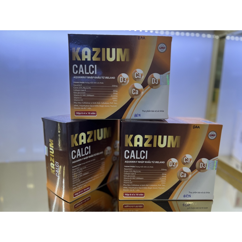 KAZIUM CALCI - NGUYÊN LIỆU NHẬP KHẨU IRELAND | Shopee Việt Nam