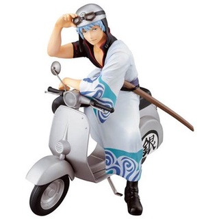 Gintama Sakata Gintoki PVC Đồ chơi nhân vật hành động