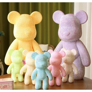 Bearbrick series - Gấu đính đá thời thượng handmade cho bé và mọi lứa tuổi