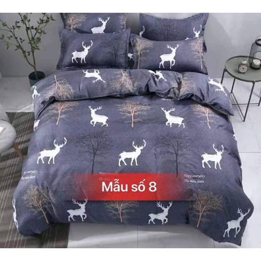 [XẢ] set chăn ga gối 3 món