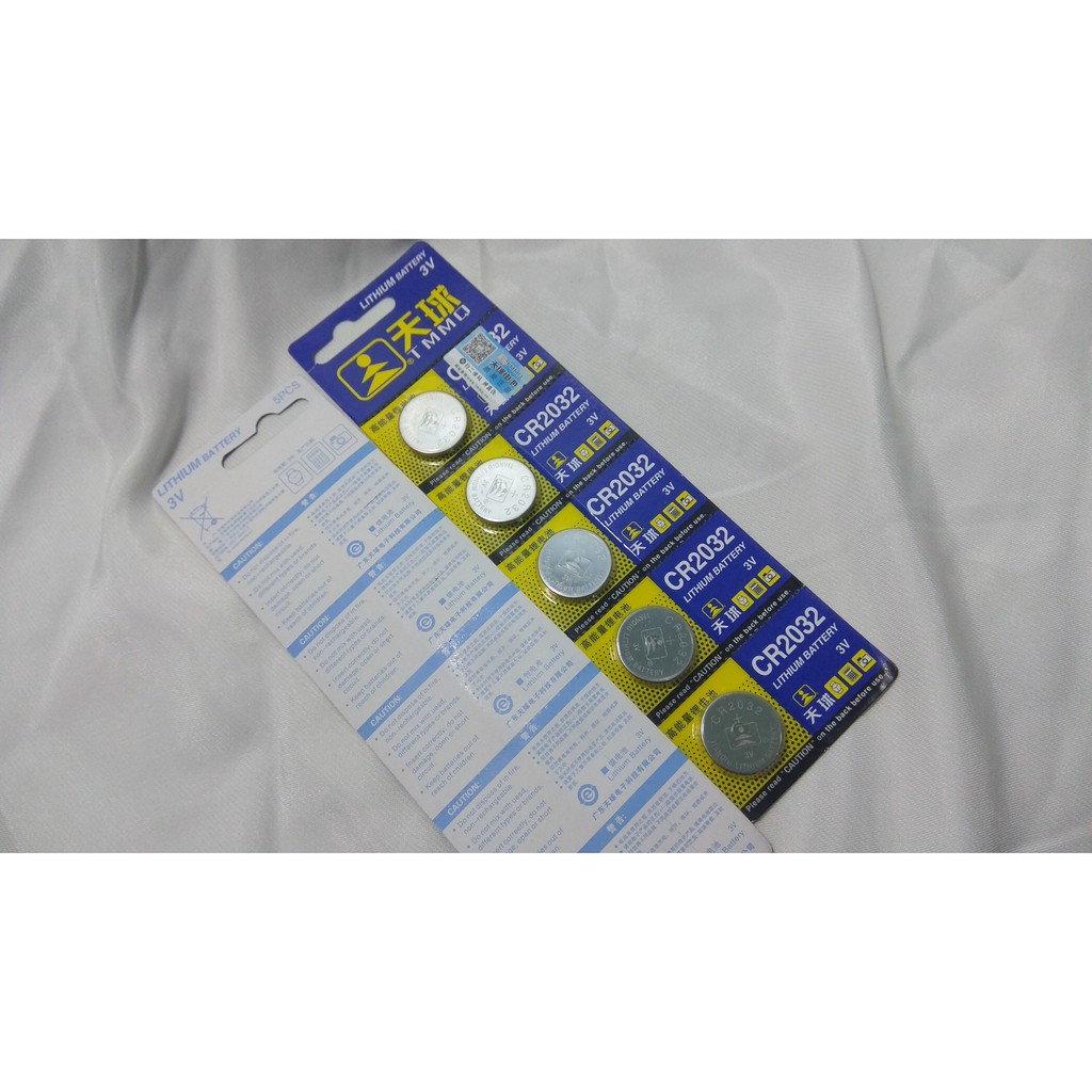 Pin Cmos (1 vỉ - 5 viên) Sử dụng cho máy tính, laptop, các thiết bị ...
