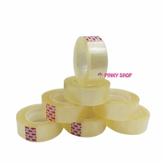 Băng keo trong loại nhỏ 1,8cm hàng dính cực tốt Pinky Shop mã BKTN18