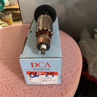 rotor máy mài khuôn DCA ASJ06-25 có chỉnh áp