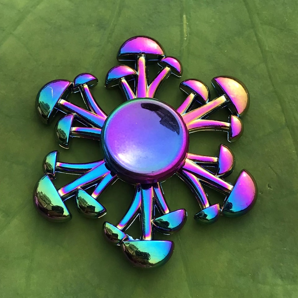 Con Quay Đồ Chơi Spinner BằNg HợP Kim KẽM, GiúP GiảM stress
