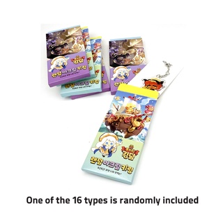 1 Gói Móc Khóa Acrylic Vương Quốc Cookie Run Kingdom