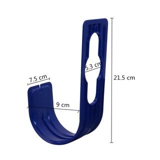 Móc treo ống thở MEGOCE Dụng cụ sắp xếp tiện lợi Móc tưới nước