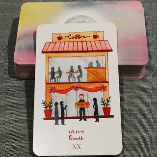Bộ Bài Bossa Tarot (Mystic House Tarot Shop) - Bài Gốc Authentic Chính Hãng 100%