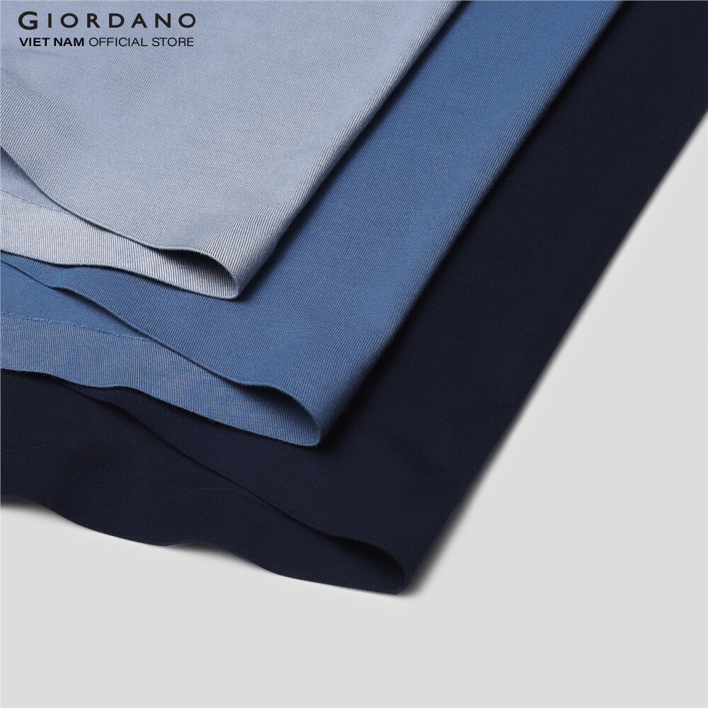 Ảnh GIORDANO Bộ 3 Quần Lót Nam Ice Silk Men's Trunk 01172202 3