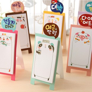 Combo 1-3 Note Ghi Chú nhiều hình dễ thương
