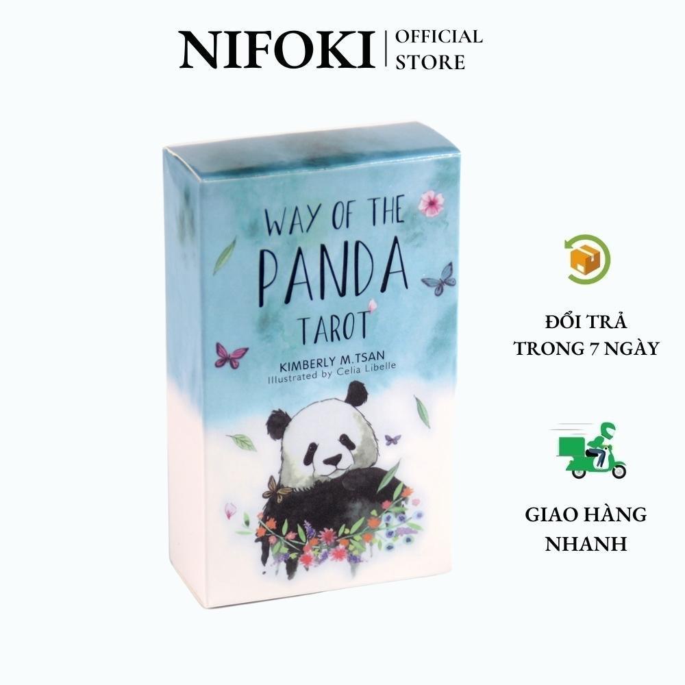 Bộ bài Way of the Panda Tarot Nifoki Size Thường E3 | Shopee Việt Nam