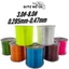 Cuộn dây cước câu cá sợi nylon siêu bền chắc dài 500m 2-35lb