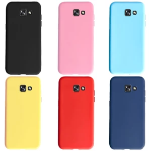 Ốp điện thoại tpu dẻo mỏng màu kẹo ngọt cho Samsung Galaxy J4 Plus J415 Sm-J415F / Ds J 4 J4Plus 2018