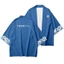Áo khoác cosplay kimono haori dài tay Gintoki từ anime Gintama, unisex plus size