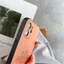 Ốp điện thoại in hình Hermes màu cam cho Iphone 11PMax 11 7 8 plus X Xs Xr Xs Max Se 12 12pro 12ProMax 13 13Pro 13Promax