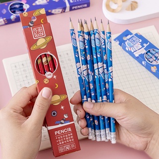 Bút Chì HB Kèm Tẩy Cute Vẽ Dễ Thương Gỗ VPB8