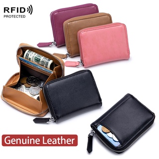 Bàn chải chống trộm RFID Ví đựng tiền xu Nhật Bản Ví đựng tiền xu unisex có khóa kéo lưu trữ tiền xu