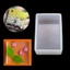 GODD Hình Chữ Nhật Nhựa Khuôn Silicon Hình Học Epoxy Đúc Khuôn Cho Trọng Lượng Giấy Hoa Khô Filler JewelryDIY Craft M