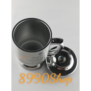 Ca Giữ Nhiệt Inox 2 Lớp Có Tay Cầm Dung Tích 500ml