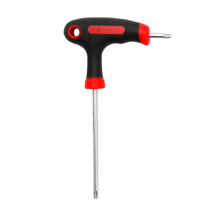 Bapara T-Handle Grip Torx Hex Allen cho công cụ điều khiển tuốc nơ vít chính T10 15 20 25 30 4