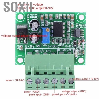 Soxii Module chuyển đổi tần số từ 0-10khz 0-10v F/ V chất lượng cao