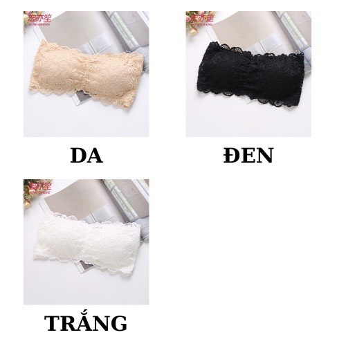Áo Bra Ren Cúp Ngang , Áo Lót Ren Mới Cực Đẹp 008