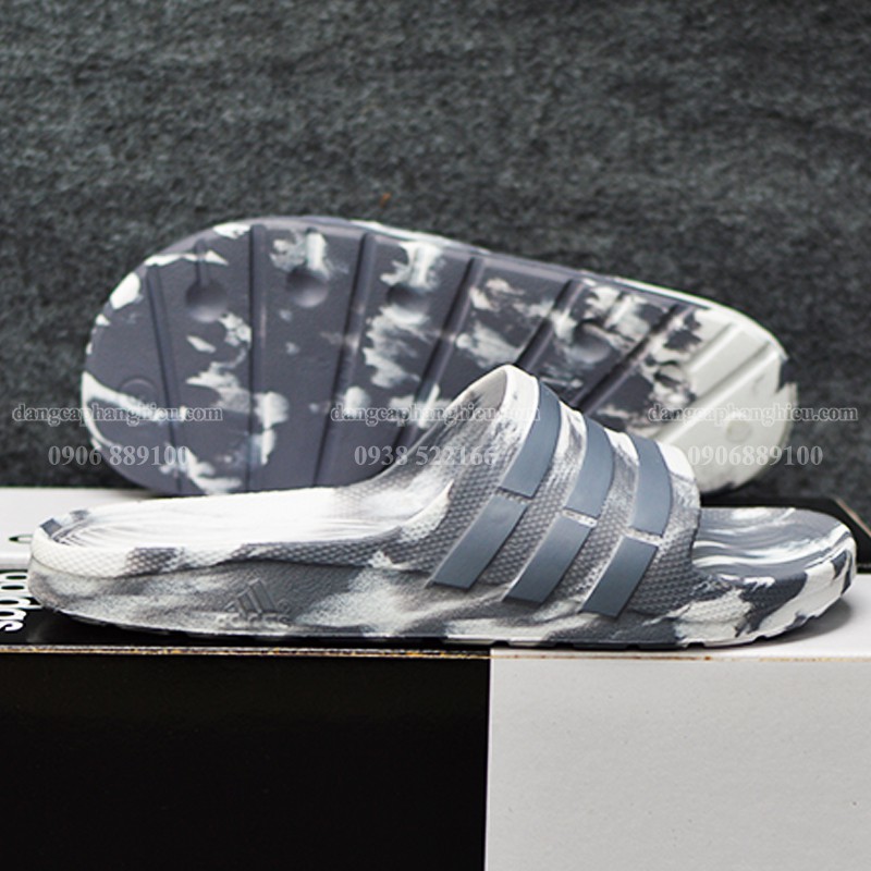 Adidas duramo slide camo sale