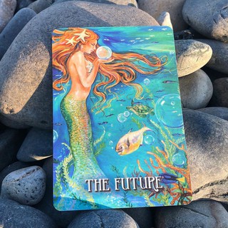 Bộ bài Messages from the Mermaids Oracle (Mystic House Tarot Shop) - Bài Gốc Authentic Chính Hãng 100%