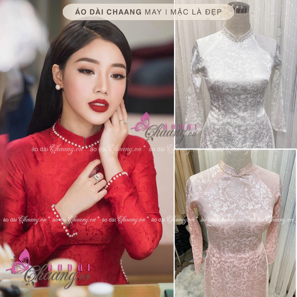 Bộ Áo Dài Gấm Giá Tốt Tháng 8, 2023 | Mua Ngay | Shopee Việt Nam
