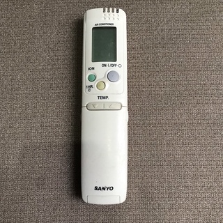Điều khiển điều hòa sanyo 2 mắt, Remote máy lạnh sanyo loại dài hàng zin