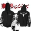 GN Tokyo Revengers Áo khoác dài tay có mũ trùm đầu Anime Cosplay Áo Unisex Valhalla Mikey Áo khoác ngoài Plus Size NG