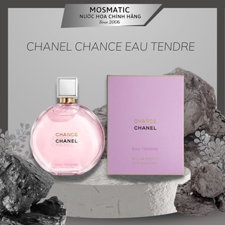 Chanel chance eau tendre - Giá Tốt, Miễn Phí Vận Chuyển, Đủ Loại | Shopee  Việt Nam