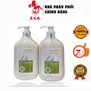 Dầu Cặp Collagen Keratin Plant Formula Siêu Mềm Mượt 800ml hương nước hoa rất thơm