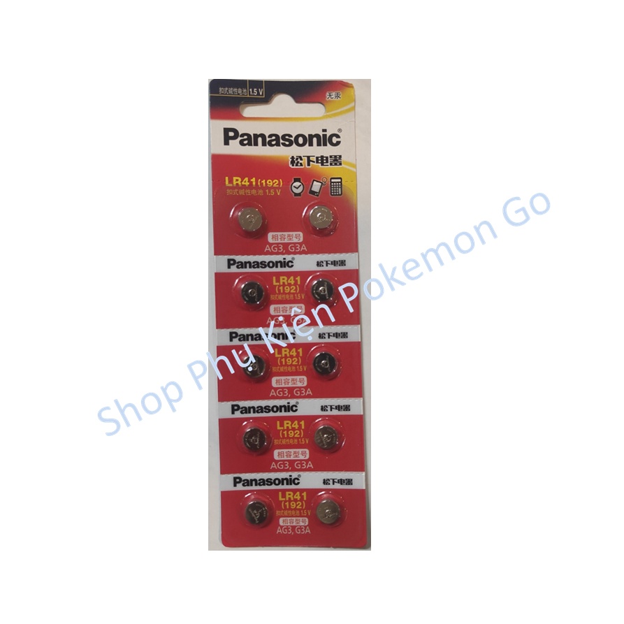 Pin Panasonic LR44 AG13 / LR43 AG12 / LR41 AG3 / LR1130 AG10 | Shopee ...