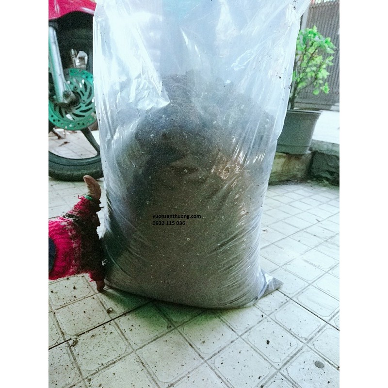 Đất trồng dành riêng cho hoa hồng cao cấp 20dm3