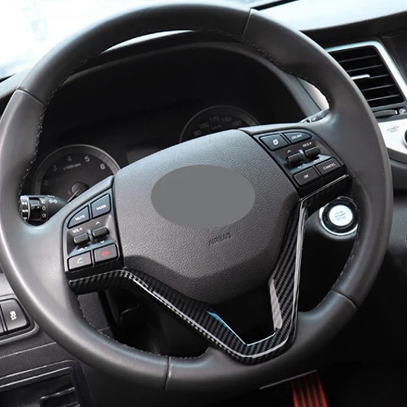 Ốp Trang Trí Vô Lăng Xe Hơi Chất Lượng Cao Cho Hyundai Tucson 3 2015-2019