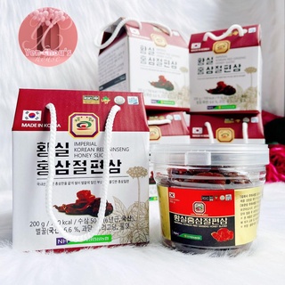 Sâm lát tẩm mật ong Nonghyup 200g