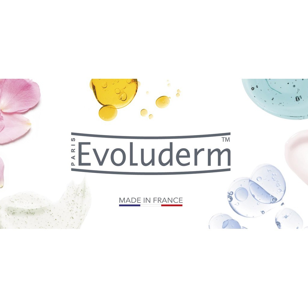 Gel Tắm Dưỡng Da Tinh Dầu Argan Evoluderm Gel Douche Crémeux Argan Divin 500ml