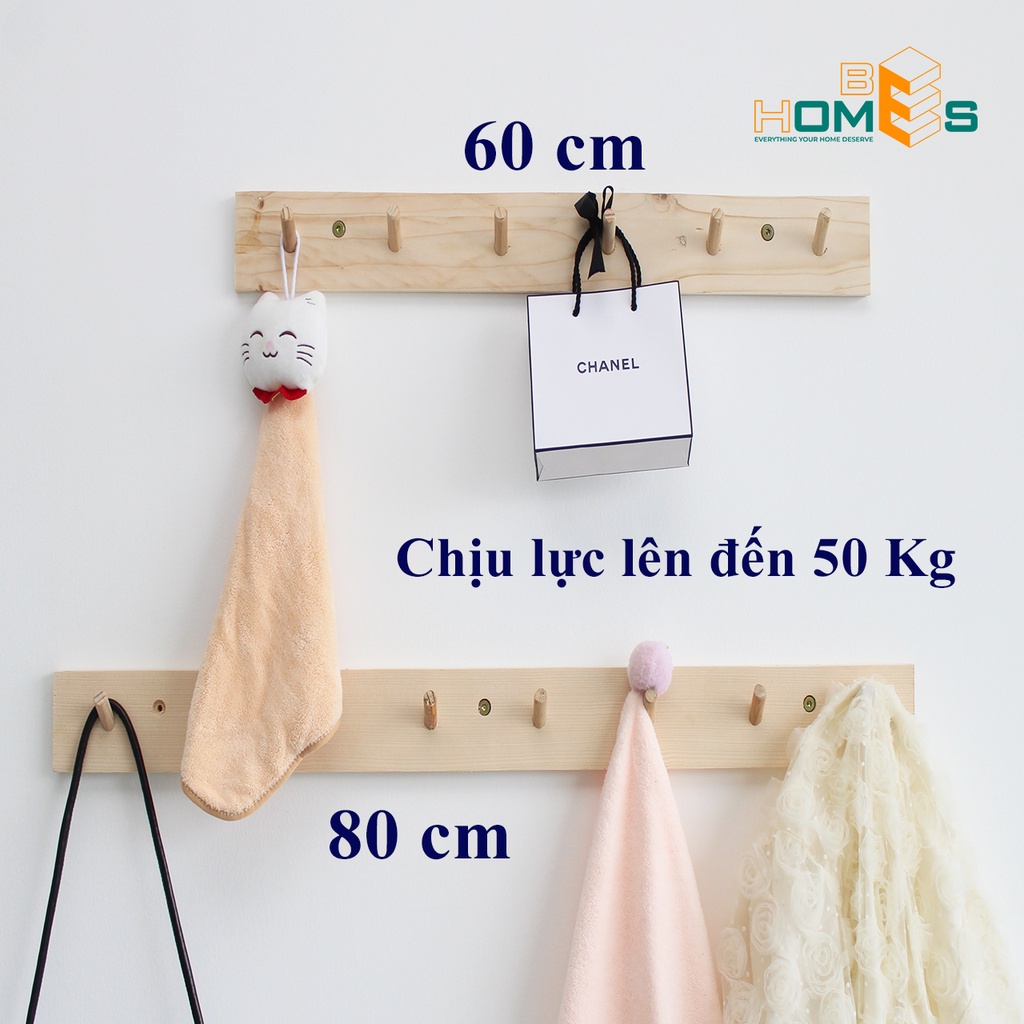 Ảnh Móc Treo Quần áo Behomes 6-8 móc 1
