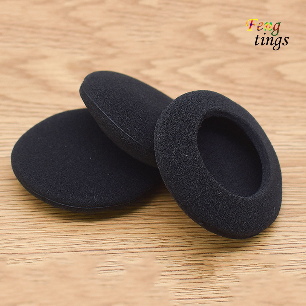 Set 2 đệm xốp thay thế cho tai nghe 3.5/4.5/5.5/6cm