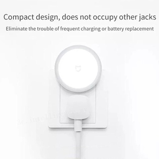 Xiaomi Mijia LED đèn cảm biến ánh sáng, điều khiển cảm ứng, 0.4W 1.5LM 2400K, đèn tường cho phòng ngủ, phòng khách