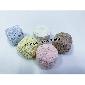 SỨ LỌC 3D 5 MÀU VẬT LIỆU LỌC CHO BỂ CÁ CẢNH TÚI 1KG