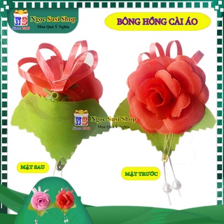 COMBO 10 BÔNG CÀI ÁO ĐÁM TIỆC - HOA CÀI ÁO ĐÁM TIỆC RẤT ĐẸP