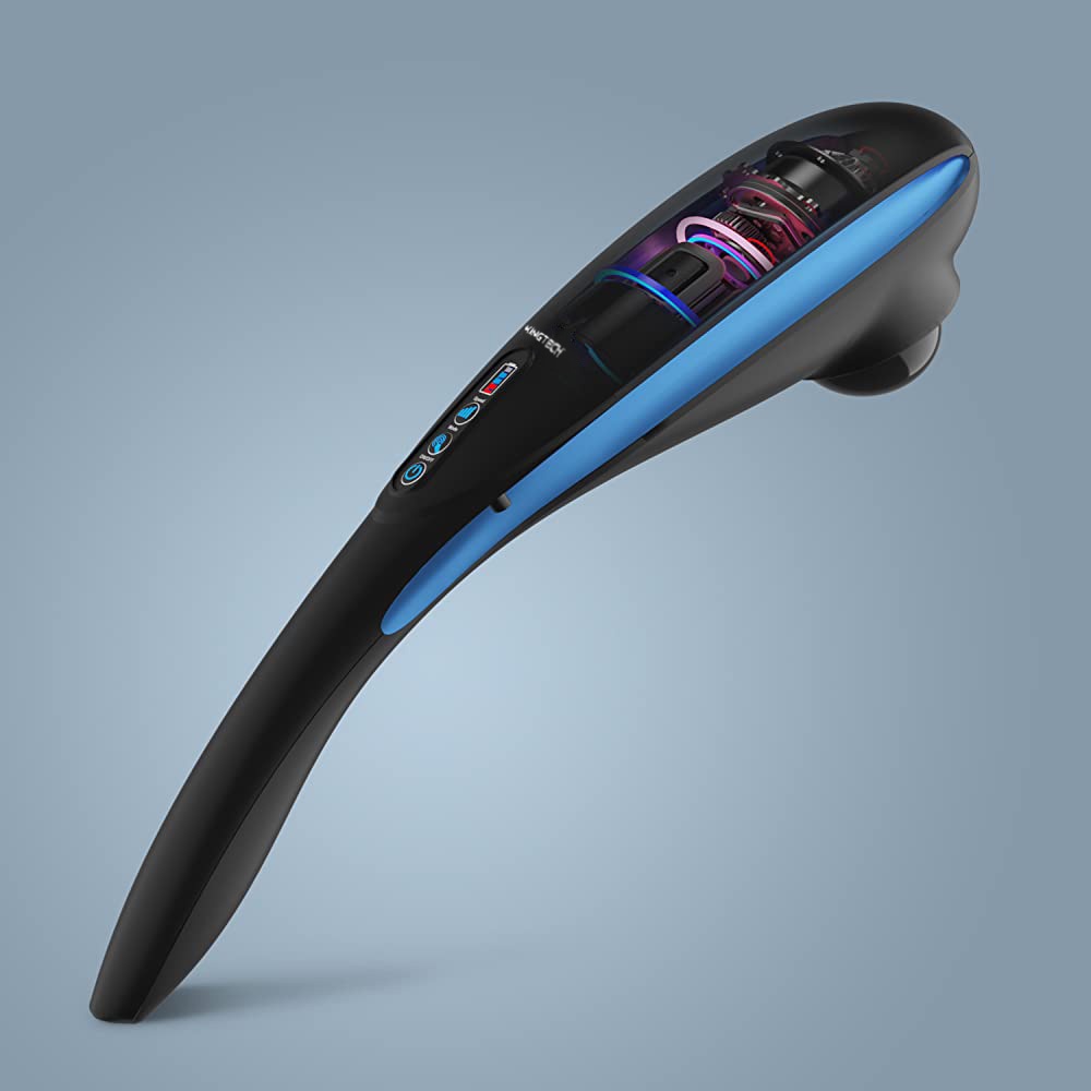 Mô tả Máy Massage Cầm Tay Đa Năng Cao Cấp KINGTECH LUX-900 - Mát Xa Toàn Thân, Chuyên Sâu Cho Lưng, Cổ, Vai, Gáy Cánh Tay - 3