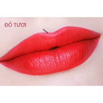 M23 Son Thỏi LìHandmade Queen De' Son Garden ❤️ Son ko Chì Siêu Lì 5g một Màu Đỏ Tươi độc nhất vô nhị TD01 6
