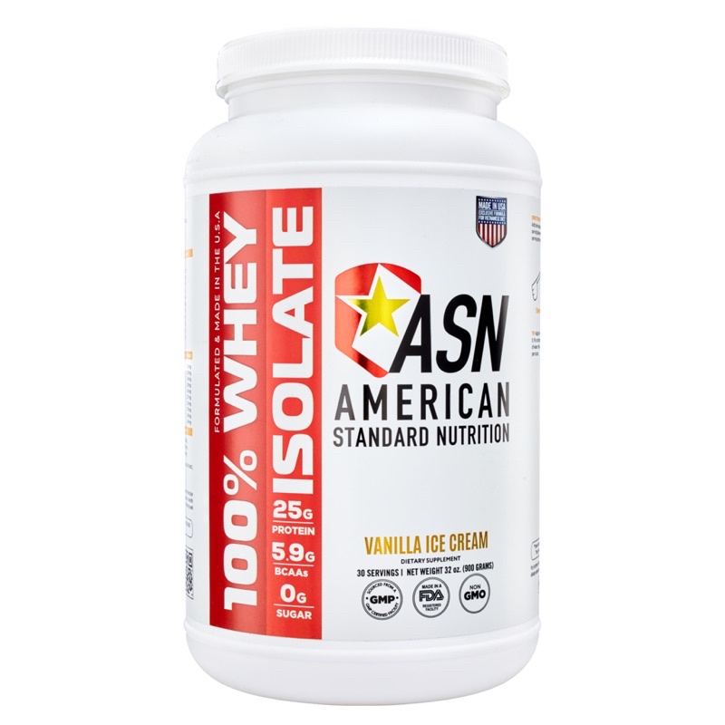 Whey Protein Isolate Vanilla Ice Cream | Shopee Việt Nam